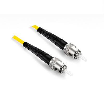 Connexion à la fibre optique facilité ST Patchcord à la fibre optique pour le transfert de données rapide