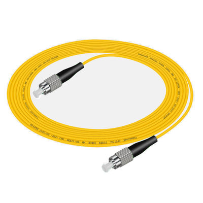 Connexion à la fibre optique facilité ST Patchcord à la fibre optique pour le transfert de données rapide