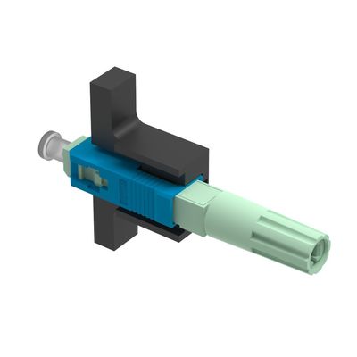 SC UPC Assemblage de champ Connecteur rapide Pour le temps de réutilisation ≥10 fois