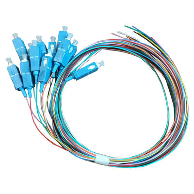 SCUPC Cordon de patchtail en fibre optique en longueur personnalisable pour les performances