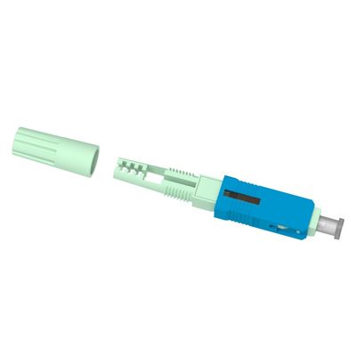 SC UPC Assemblage de champ Connecteur rapide Pour le temps de réutilisation ≥10 fois