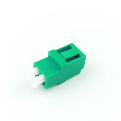 Adaptateur à fibre optique APC B LC sans oreille verte pour les applications FTTH