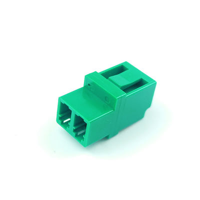 Adaptateur à fibre optique APC B LC sans oreille verte pour les applications FTTH