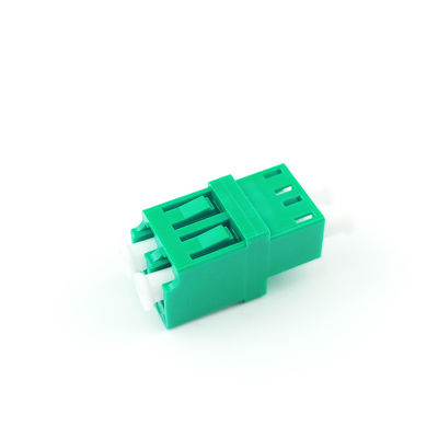 Adaptateur à fibre optique APC B LC sans oreille verte pour les applications FTTH