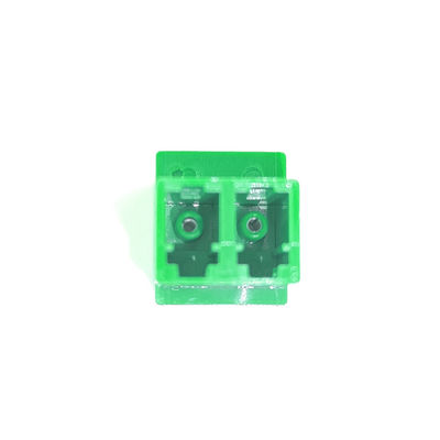Adaptateur à fibre optique APC B LC sans oreille verte pour les applications FTTH