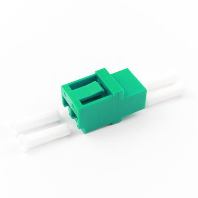 Adaptateur à fibre optique APC B LC sans oreille verte pour les applications FTTH