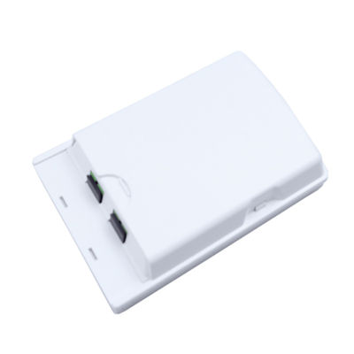 Panneau de prise de fibre optique en plastique pour FTTH et installation dans des noyaux blancs 2