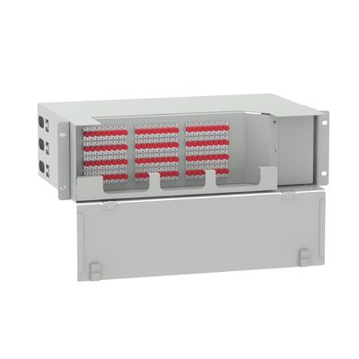 Réseau ODN 19 pouces panneau de patch oscillant UPC de type 96 cœurs Equipement en fibre optique pour FTTX