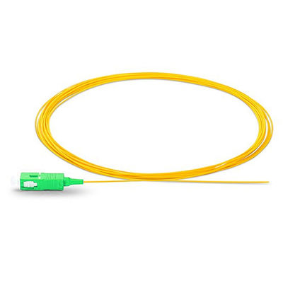 Longueur personnalisable SCAPC Pigtail en fibre optique avec garantie de 5 ans