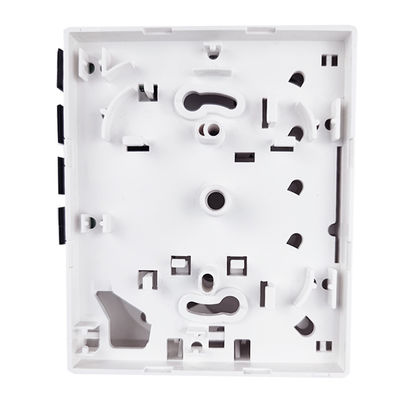 4 noyaux en plastique fibre optique plaque d'entrée panneau SC connecteur pour FTTX intérieure 5