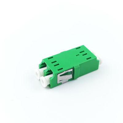 Adaptateur à fibre optique APC sans oreille à 2 ports standard pour la connexion à fibre optique