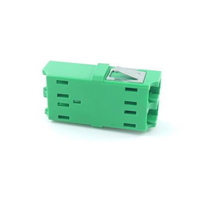 Adaptateur à fibre optique APC sans oreille à 2 ports standard pour la connexion à fibre optique