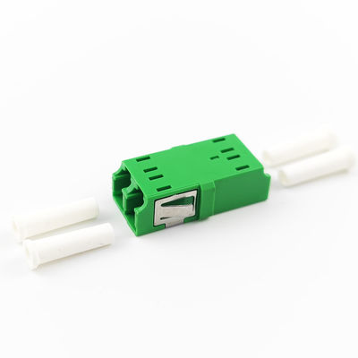 Adaptateur à fibre optique APC sans oreille à 2 ports standard pour la connexion à fibre optique