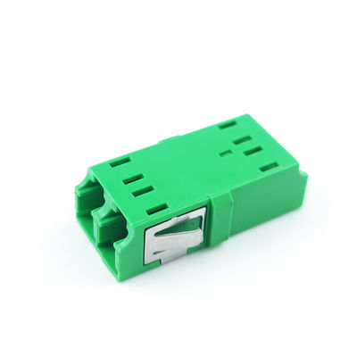 Adaptateur à fibre optique APC sans oreille à 2 ports standard pour la connexion à fibre optique