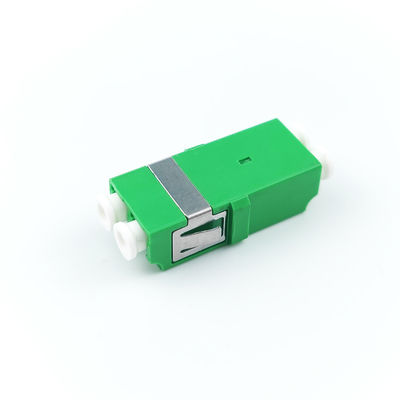 Adaptateur à fibre optique APC sans oreille à 2 ports standard pour la connexion à fibre optique