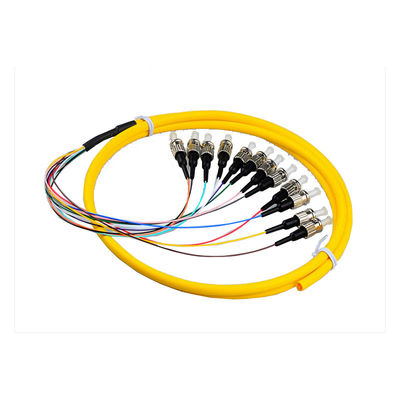 FC Pigtail Patchcord en fibre optique pour les configurations de réseau personnalisables