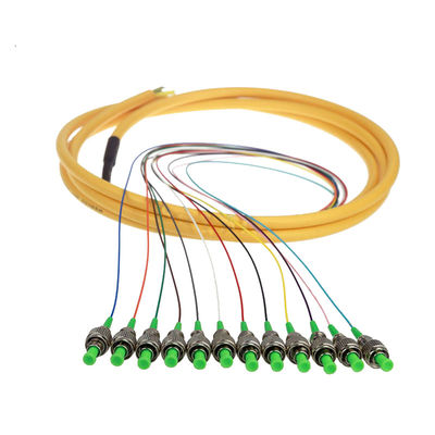 FC Pigtail Patchcord en fibre optique pour les configurations de réseau personnalisables