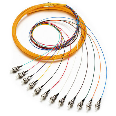 FC Pigtail Patchcord en fibre optique pour les configurations de réseau personnalisables