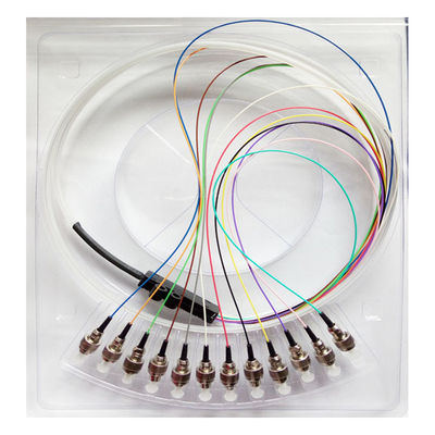 FC Pigtail Patchcord en fibre optique pour les configurations de réseau personnalisables
