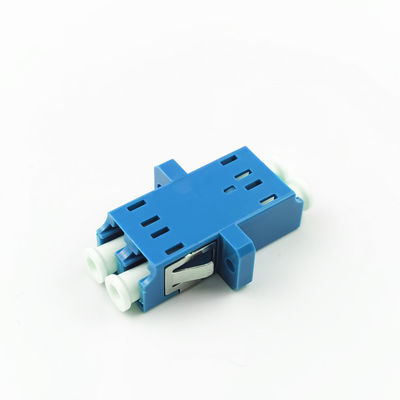 2 ports PBT LC UPC Adaptateur à fibre optique Coupler duplex à oreille pour coupler à fibre optique