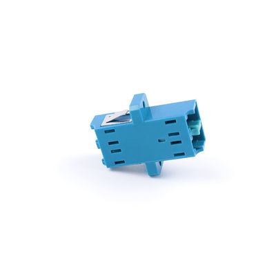 2 ports PBT LC UPC Adaptateur à fibre optique Coupler duplex à oreille pour coupler à fibre optique