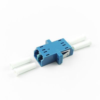 2 ports PBT LC UPC Adaptateur à fibre optique Coupler duplex à oreille pour coupler à fibre optique