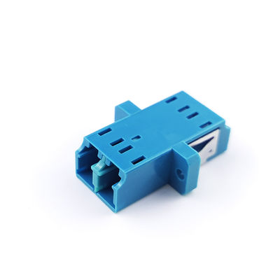 2 ports PBT LC UPC Adaptateur à fibre optique Coupler duplex à oreille pour coupler à fibre optique