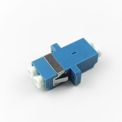 2 ports PBT LC UPC Adaptateur à fibre optique Coupler duplex à oreille pour coupler à fibre optique