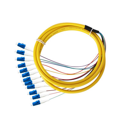 Transmission de signal stable LC UPC Pigtail en fibre optique avec longueur personnalisable et 5