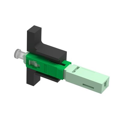 Connecteur rapide en fibre optique 5 utilisé pour l'assemblage de réseau LAN filaire