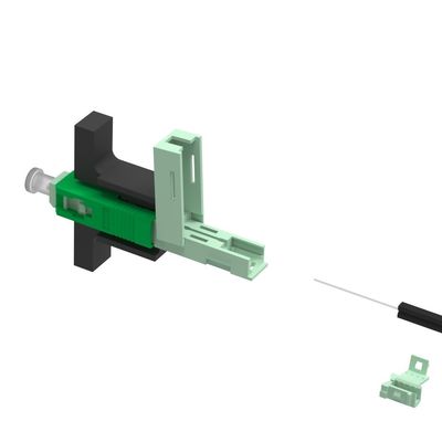 Connecteur rapide en fibre optique 5 utilisé pour l'assemblage de réseau LAN filaire