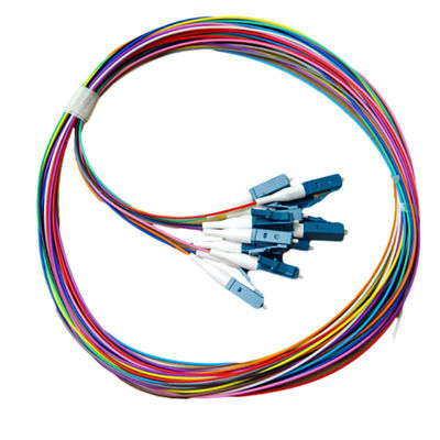 Transmission de signal stable LC UPC Pigtail en fibre optique avec longueur personnalisable et 5