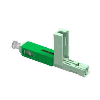 Connecteur rapide en fibre optique 5 utilisé pour l'assemblage de réseau LAN filaire