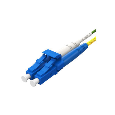 Transmission de signal stable LC UPC Pigtail en fibre optique avec longueur personnalisable et 5