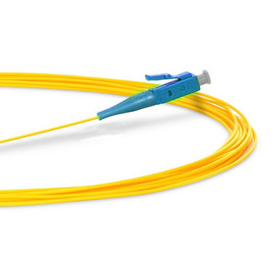 Transmission de signal stable LC UPC Pigtail en fibre optique avec longueur personnalisable et 5