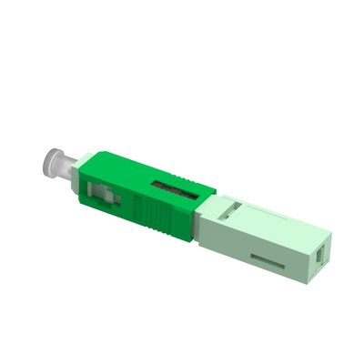 Connecteur rapide en fibre optique 5 utilisé pour l'assemblage de réseau LAN filaire