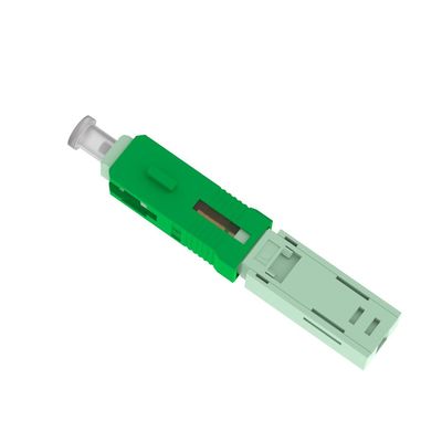 Connecteur rapide en fibre optique 5 utilisé pour l'assemblage de réseau LAN filaire