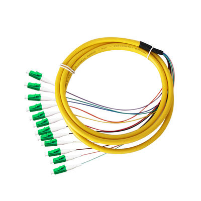 Connexion à fibre optique Meilleur LC APC Pigtail à fibre optique avec 5