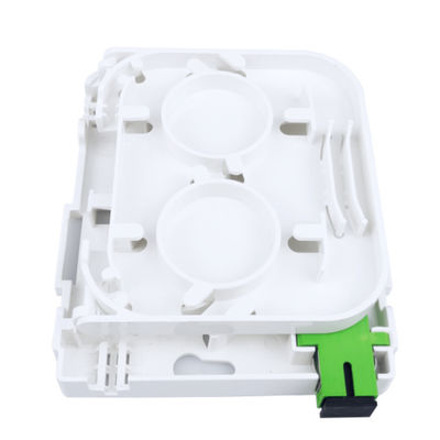 Réseau FTTH Panneau de prise de fibre optique intérieure avec 1 type de connecteur SC de base