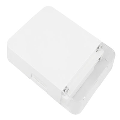 Réseau FTTH Panneau de prise de fibre optique intérieure avec 1 type de connecteur SC de base