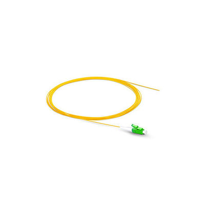 Connexion à fibre optique Meilleur LC APC Pigtail à fibre optique avec 5
