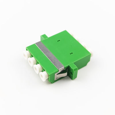 LC/APC Adaptateur à fibre optique Transformation carrée auriculaire en couleur verte
