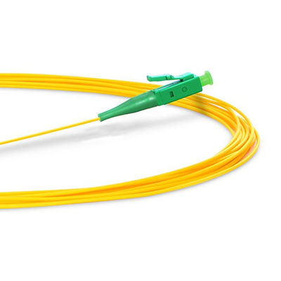 Connexion à fibre optique Meilleur LC APC Pigtail à fibre optique avec 5