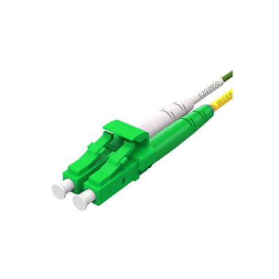 Connexion à fibre optique Meilleur LC APC Pigtail à fibre optique avec 5