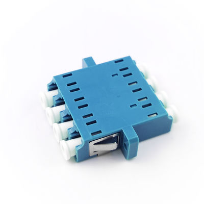 Améliorez les performances de votre réseau avec l'adaptateur en fibre optique PBT LC/UPC de Eared Square