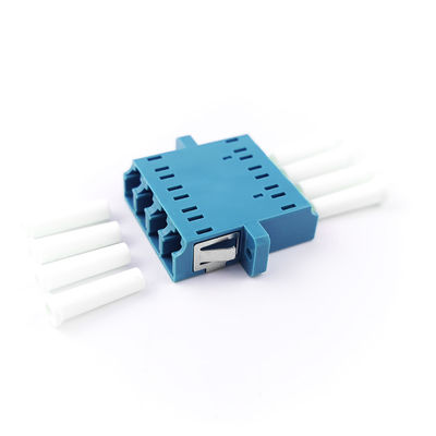 Améliorez les performances de votre réseau avec l'adaptateur en fibre optique PBT LC/UPC de Eared Square