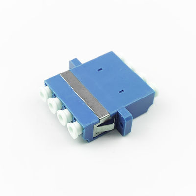 Améliorez les performances de votre réseau avec l'adaptateur en fibre optique PBT LC/UPC de Eared Square