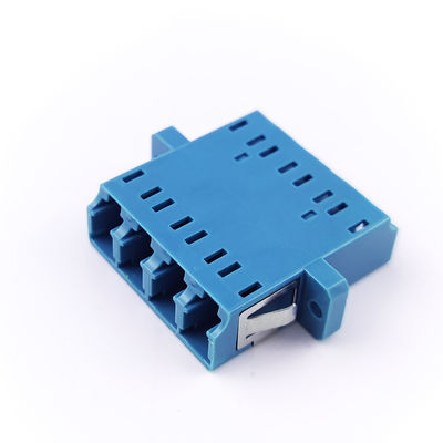 Améliorez les performances de votre réseau avec l'adaptateur en fibre optique PBT LC/UPC de Eared Square