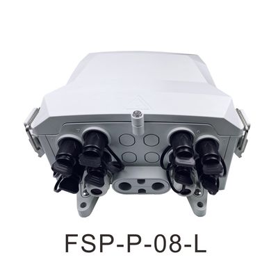 Boîte de distribution de terminaux extérieurs en fibre optique pour câble et câble principal