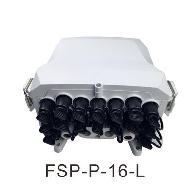 Boîte de distribution de terminaux extérieurs en fibre optique pour câble et câble principal